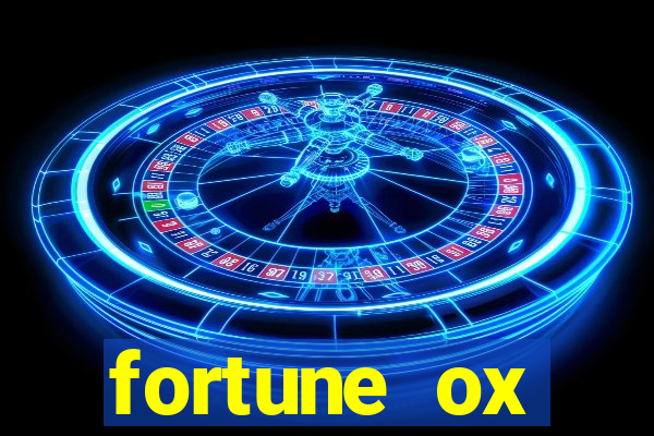 fortune ox horários pagantes