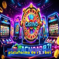 plataforma de r$ 1 bet