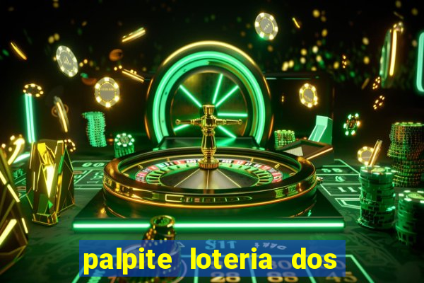 palpite loteria dos sonhos ceará