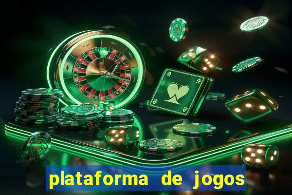 plataforma de jogos que paga no cadastro