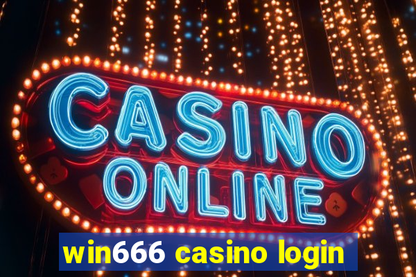 win666 casino login