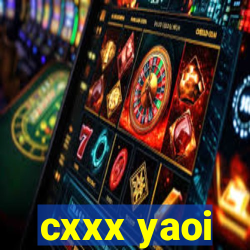 cxxx yaoi