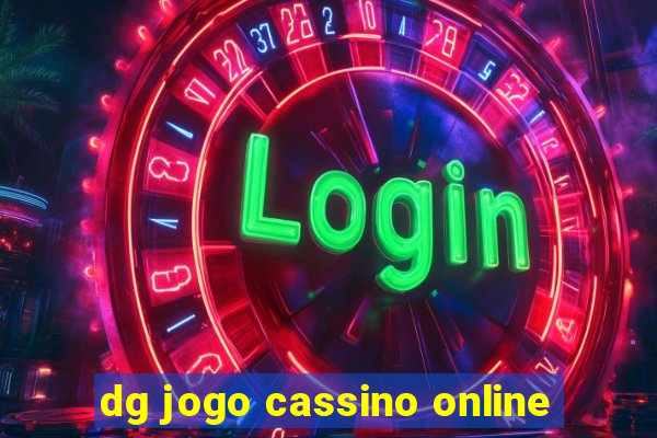 dg jogo cassino online