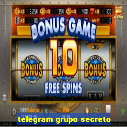 telegram grupo secreto