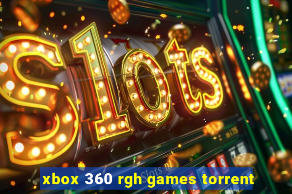 xbox 360 rgh games torrent