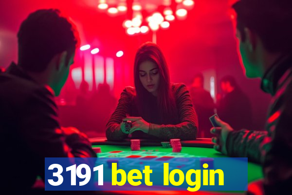 3191 bet login