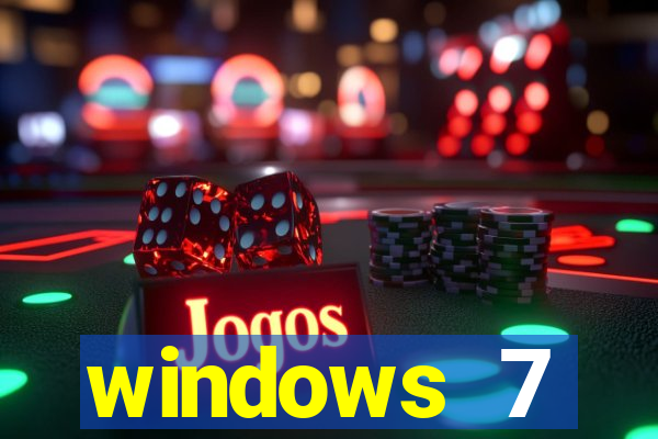 windows 7 atualizado 2024