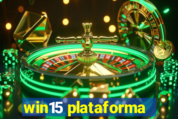 win15 plataforma