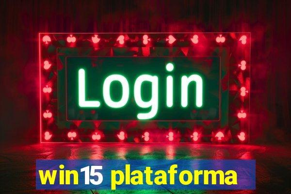 win15 plataforma