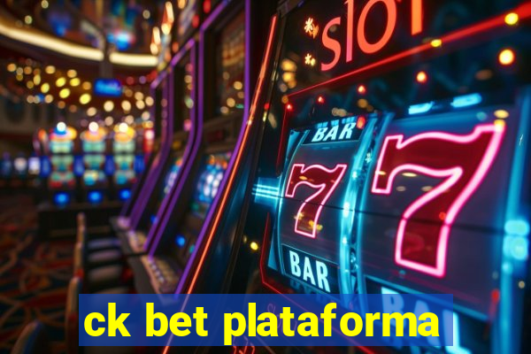 ck bet plataforma