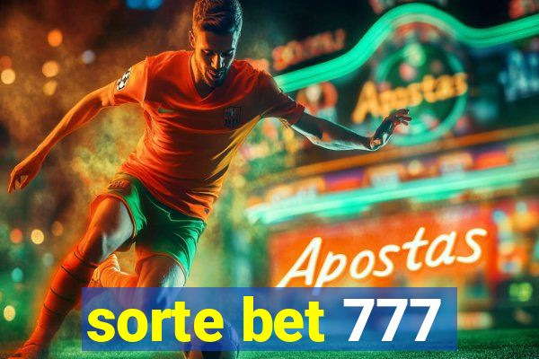 sorte bet 777