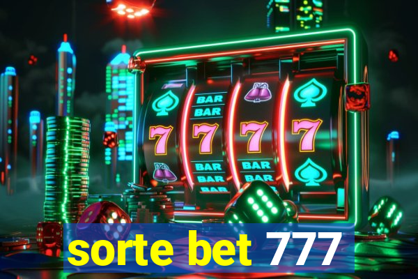 sorte bet 777