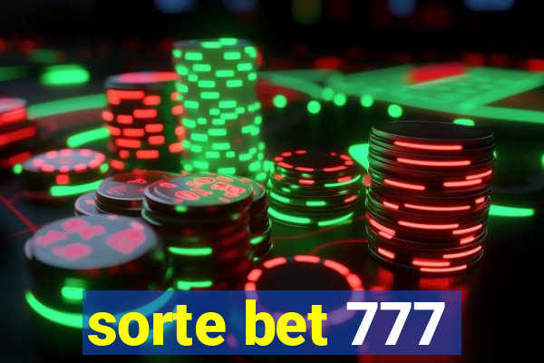 sorte bet 777