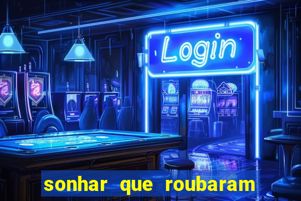 sonhar que roubaram minha moto jogo do bicho