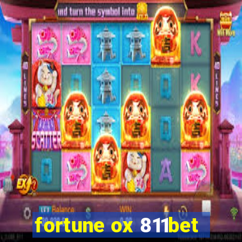 fortune ox 811bet