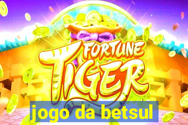 jogo da betsul