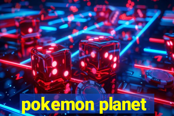 pokemon planet