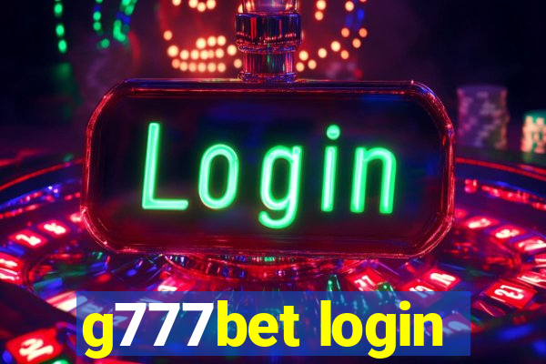 g777bet login