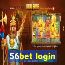 56bet login