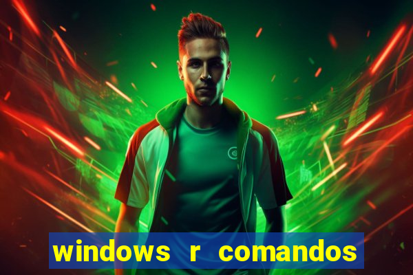 windows r comandos para limpar