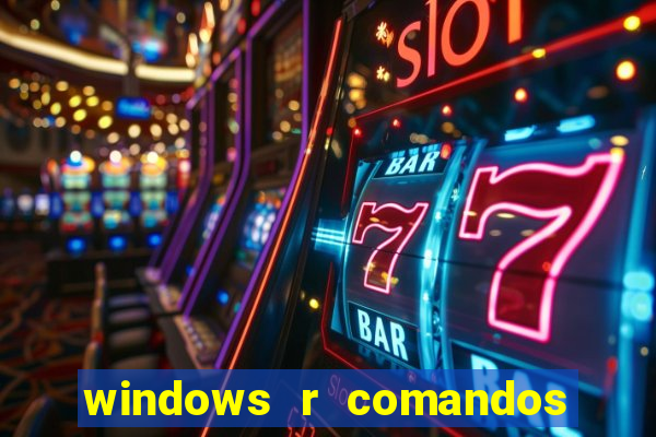 windows r comandos para limpar