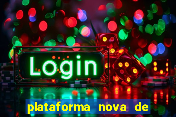 plataforma nova de 5 reais