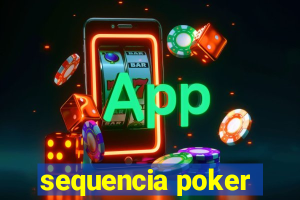 sequencia poker