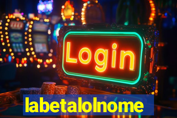 labetalolnome