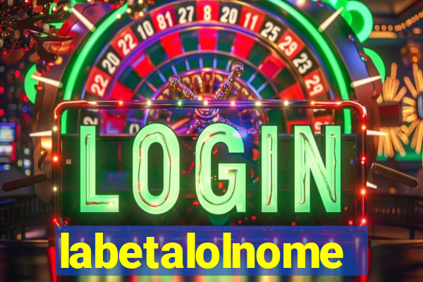 labetalolnome