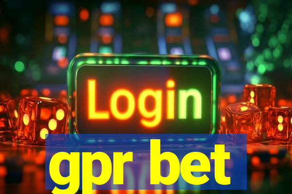 gpr bet