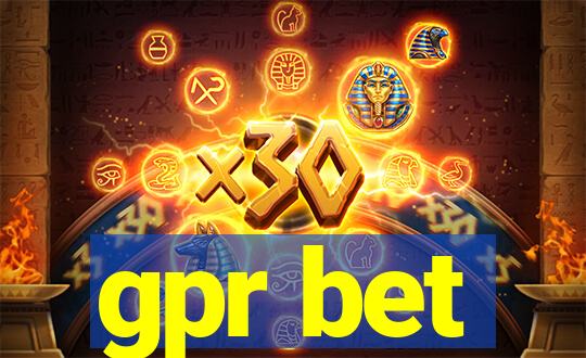 gpr bet