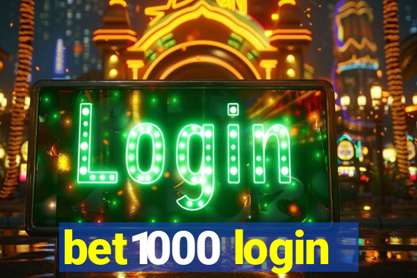 bet1000 login