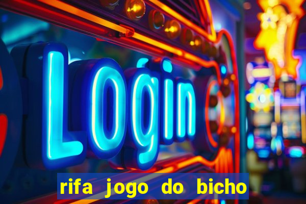 rifa jogo do bicho para imprimir