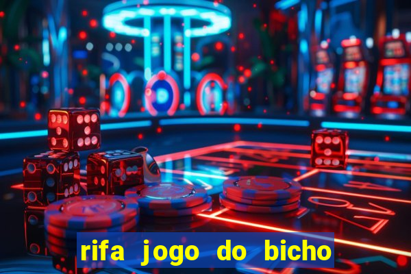 rifa jogo do bicho para imprimir