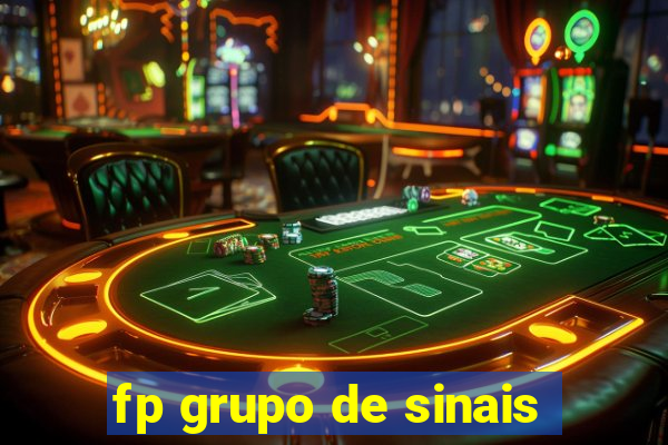 fp grupo de sinais