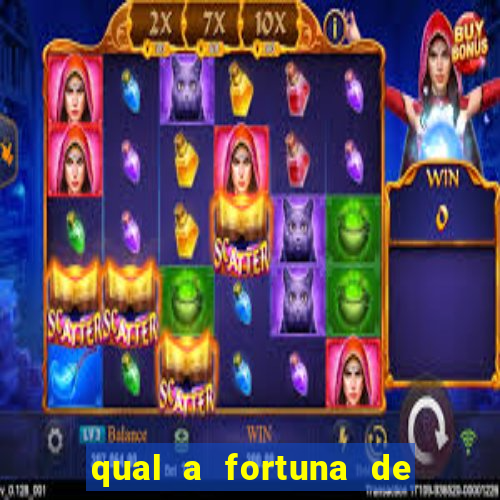 qual a fortuna de beto barbosa