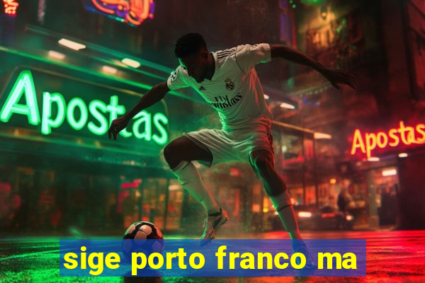 sige porto franco ma