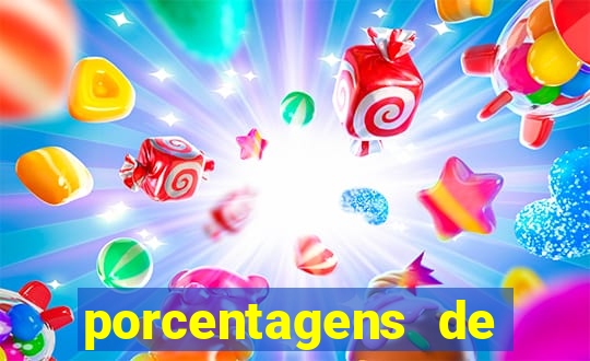 porcentagens de jogos pagantes