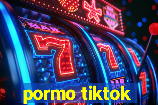 pormo tiktok