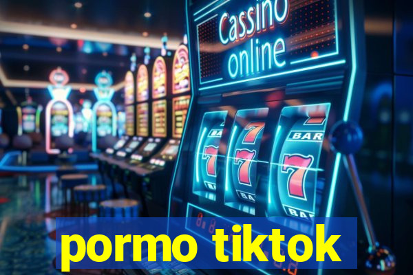 pormo tiktok