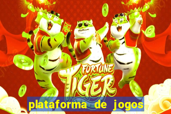 plataforma de jogos tigre 777