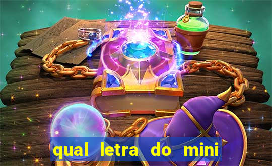 qual letra do mini dolar hoje