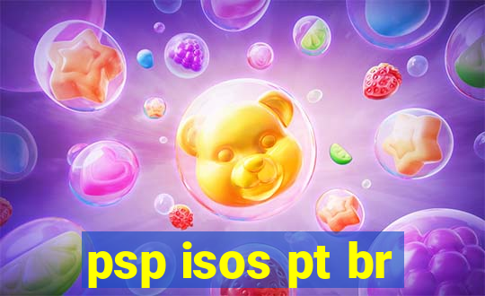 psp isos pt br