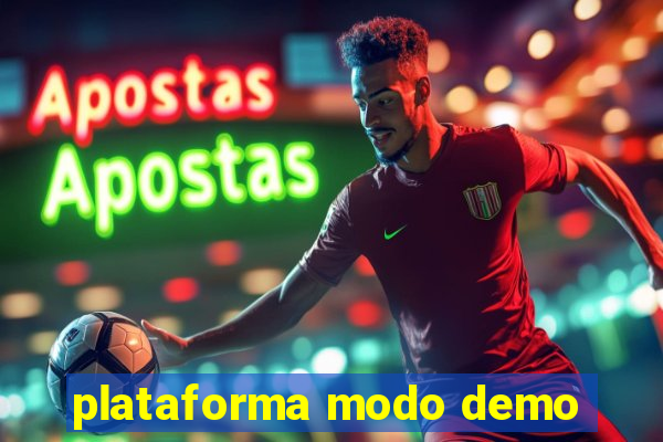 plataforma modo demo