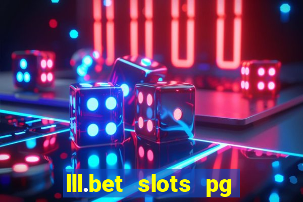 lll.bet slots pg online games