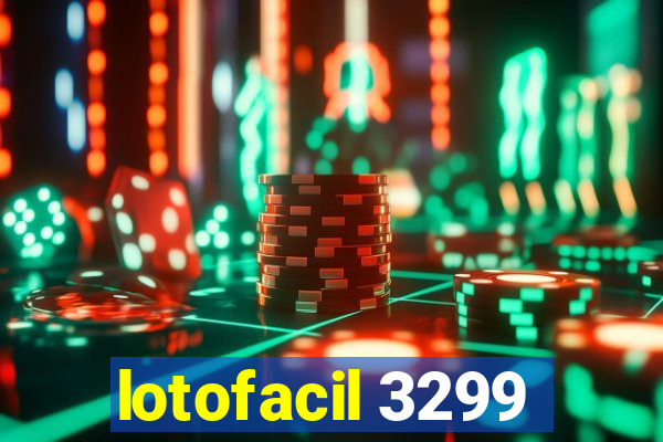 lotofacil 3299