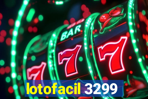 lotofacil 3299