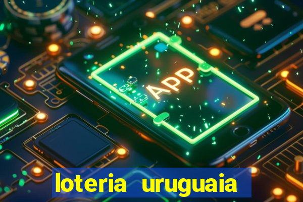 loteria uruguaia das 21 horas