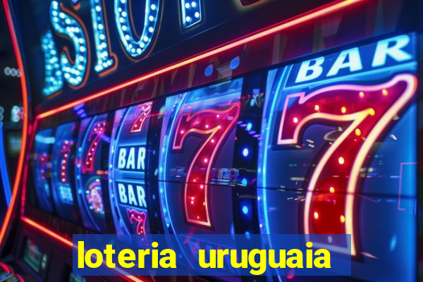 loteria uruguaia das 21 horas