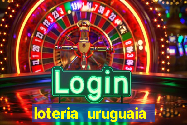 loteria uruguaia das 21 horas